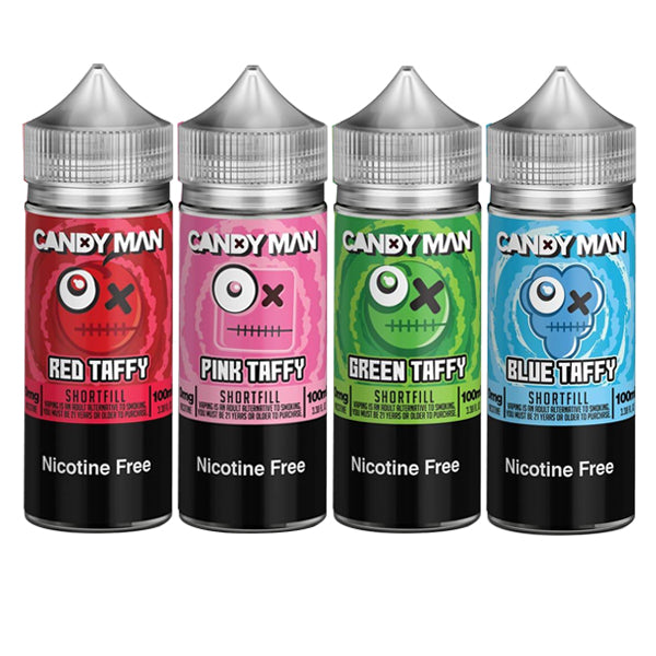 Candy Man 100ml Kısa Doldurma 0mg (70VG/30PG)