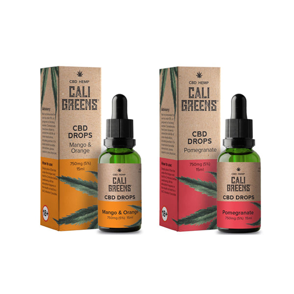 Cali Greens 1500mg CBD Gotas Orales 15ml