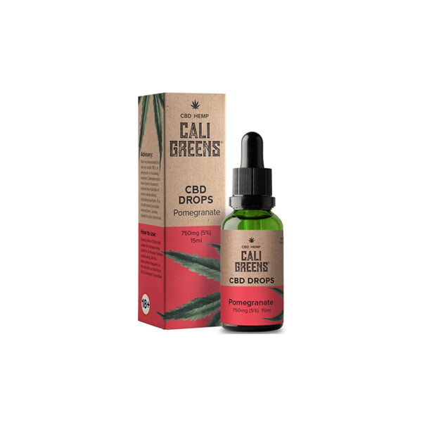 Cali Greens 1500mg CBD Gotas Orales 15ml