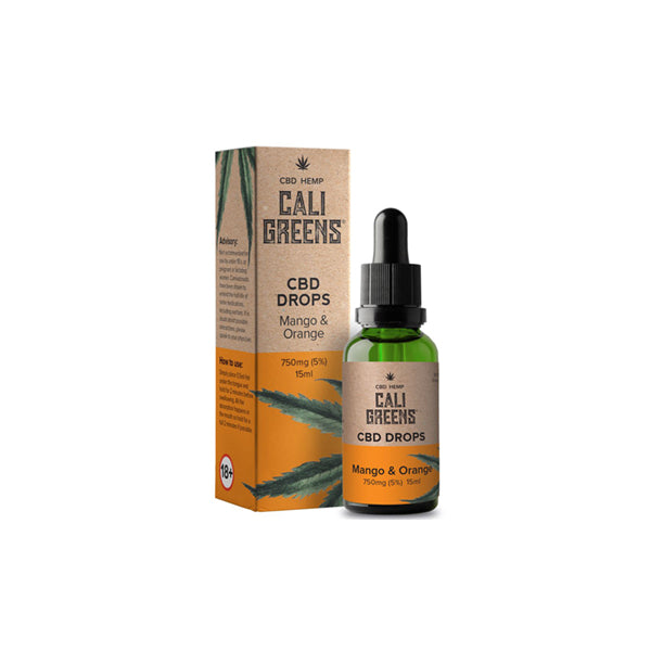 Cali Greens 1500mg CBD Gotas Orales 15ml