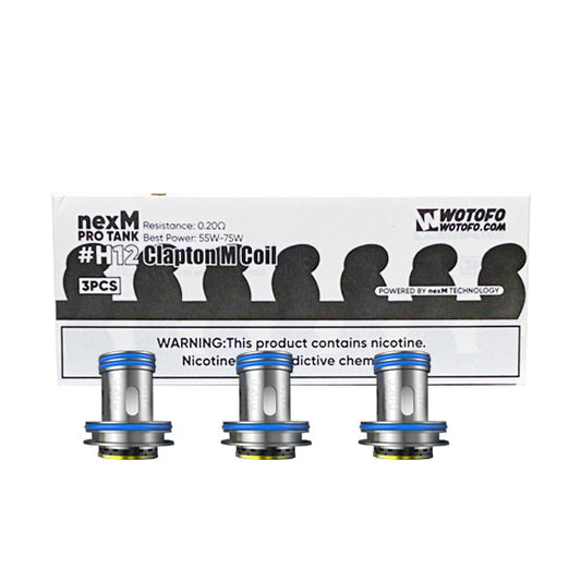 Wotofo Replacement Coils for nexMesh Pro Tank - #H12 /#H13/ #H15