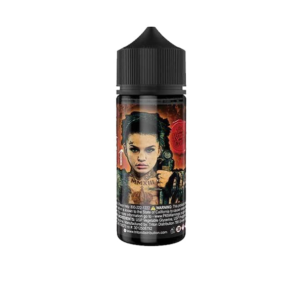 King's Crown by Suicide Bunny 100ml Kısa Doldurma 0mg (70VG/30PG)