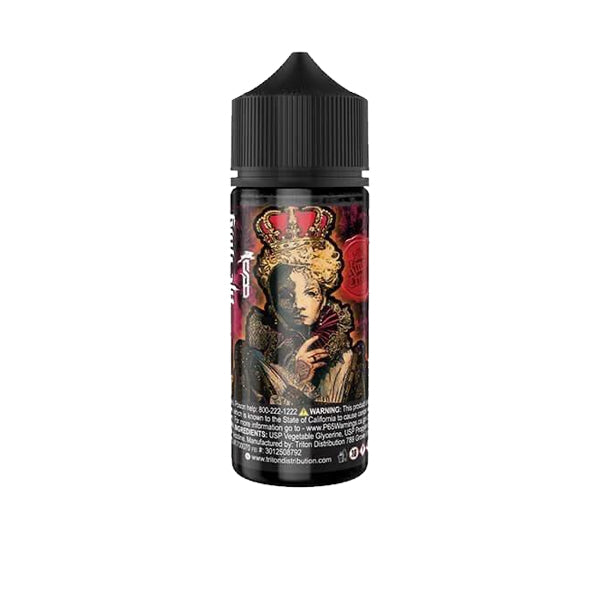 King's Crown by Suicide Bunny 100ml Kısa Doldurma 0mg (70VG/30PG)