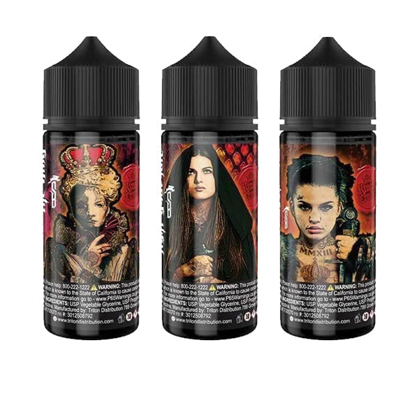 King's Crown by Suicide Bunny 100ml Kısa Doldurma 0mg (70VG/30PG)