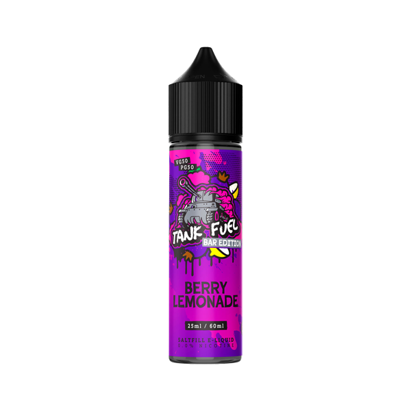 Tank Fuel Bar Edition 60ml Saltfill 0mg (50VG/50PG)