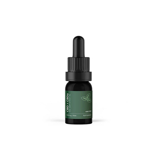 Nectar Peppermint 10% 1000mg Full Spectrum CBD Oil - 10ml