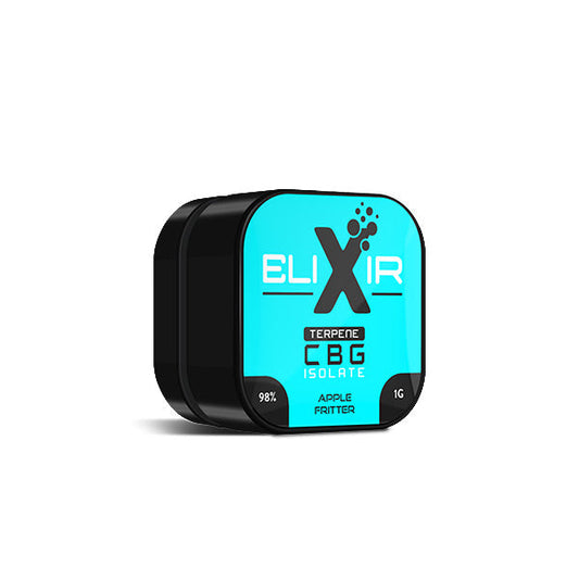 Elixir 98% Terpene Infused CBG Isolate - 1g