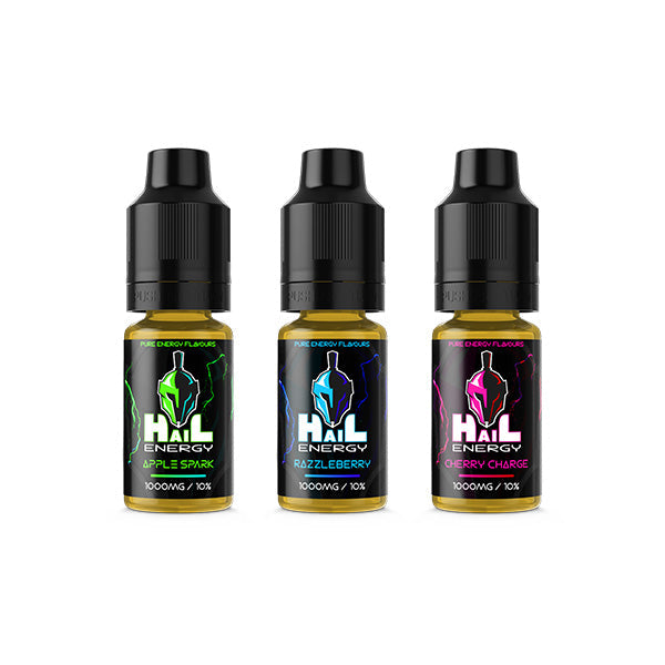 Hail Energy 750mg CBD E-liquid 10ml (70PG/30VG)