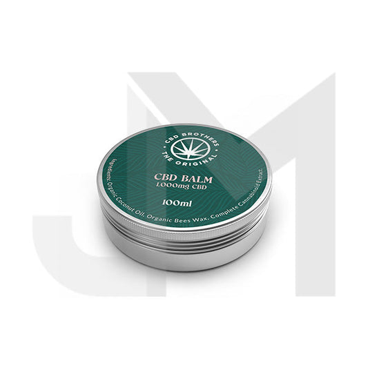 CBD Brothers 1000mg CBD Balm - 100ml