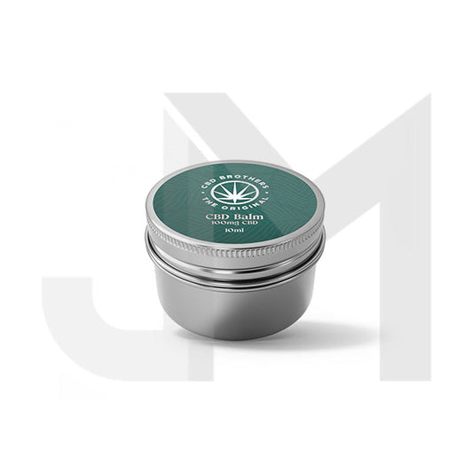 CBD Brothers 100mg CBD Balm - Trial Size 10ml