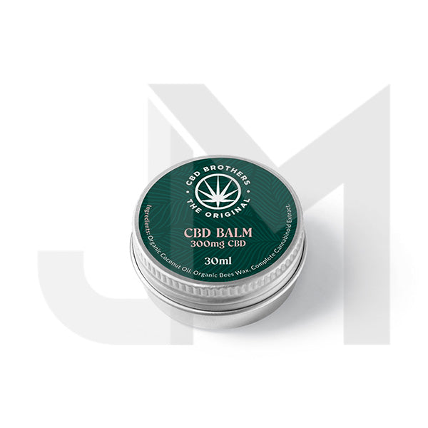 CBD Brothers 300mg CBD Balm - 30ml