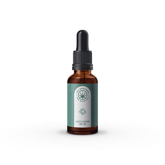 CBD Brothers CBD Hemp Seed Oil - 30ml