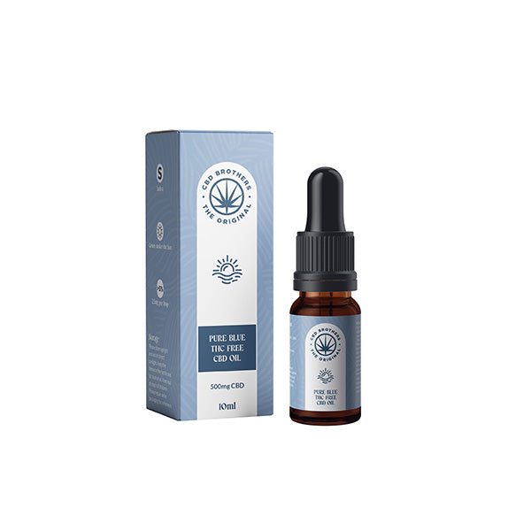 CBD Brothers Pure Blue 500mg CBD Oil - 10ml