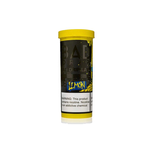 YENİ Dead Lemon by Bad Drip 0mg 50ml Shortfill (80VG-20PG)