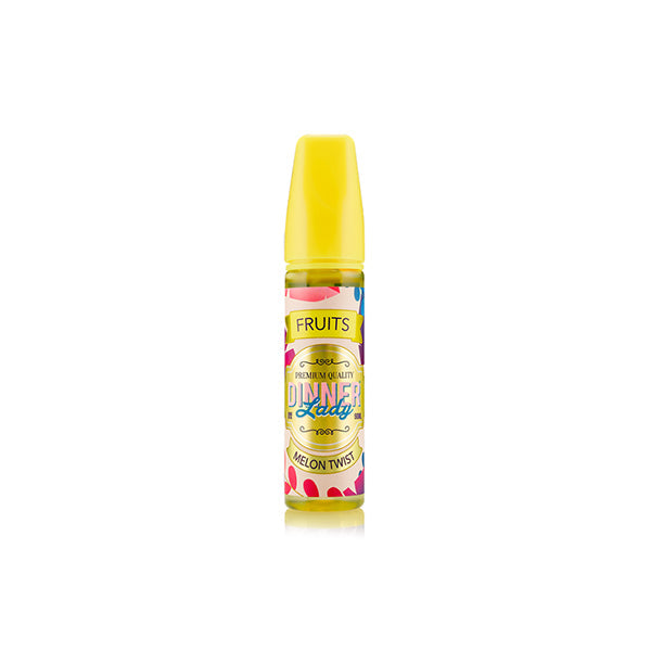 Dinner Lady Fruits 50ml Shortfill 0mg (70VG/30PG)