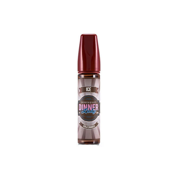 Dinner Lady ICE Aralığı 0mg 50ml Shortfill (70VG/30PG)