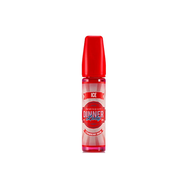 Dinner Lady ICE Aralığı 0mg 50ml Shortfill (70VG/30PG)