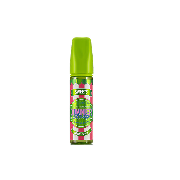 Dinner Lady Tuck Shop Tatlıları 0mg 50ml Shortfill (70VG/30PG)