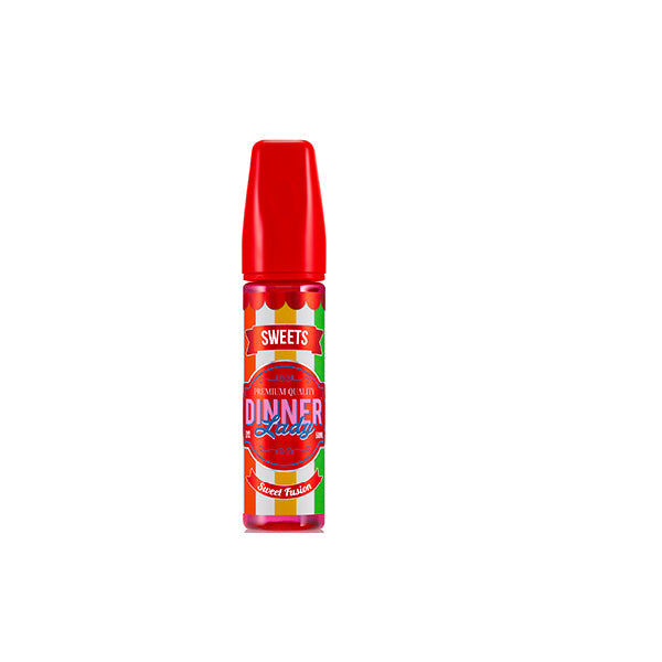 Dinner Lady Tuck Shop Tatlıları 0mg 50ml Shortfill (70VG/30PG)