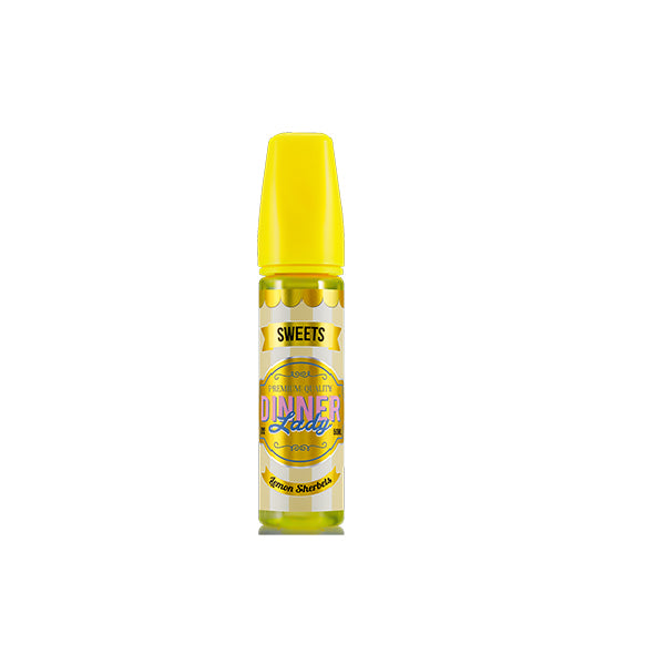 Dinner Lady Tuck Shop Tatlıları 0mg 50ml Shortfill (70VG/30PG)