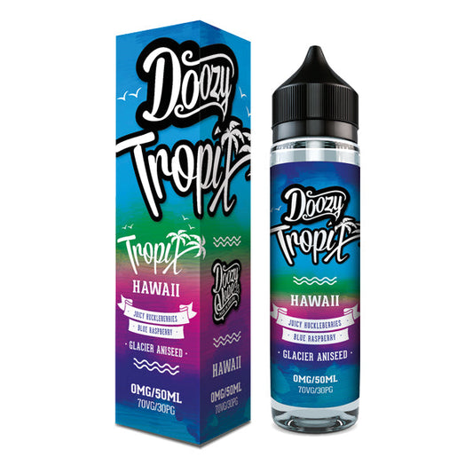 Doozy Tropix 50ml Kısa Doldurma 0mg (70VG/30PG)