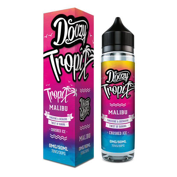 Doozy Tropix 50ml Shortfill 0mg (70VG/30PG)