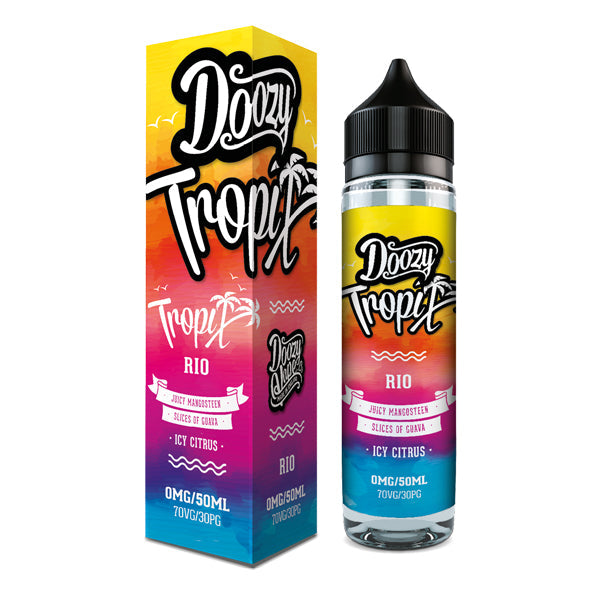 Doozy Tropix 50ml Shortfill 0mg (70VG/30PG)