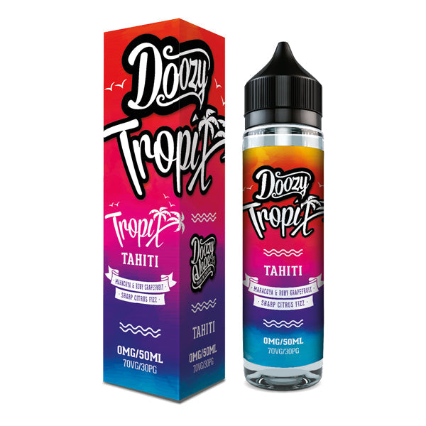 Doozy Tropix 50ml Shortfill 0mg (70VG/30PG)