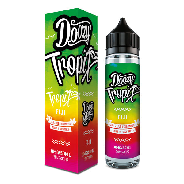 Doozy Tropix 50ml Shortfill 0mg (70VG/30PG)