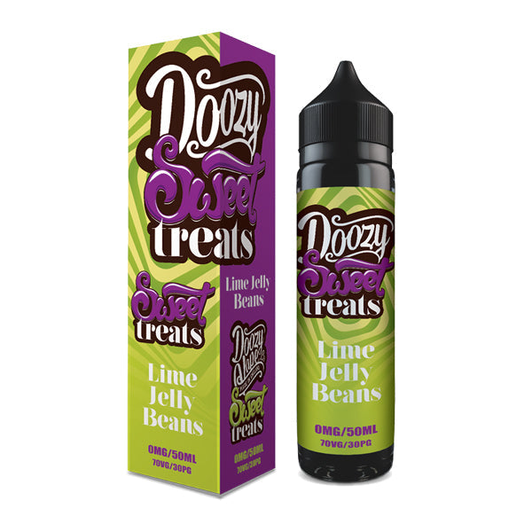 Doozy Vape Co Sweet Treats 50ml Shortfill 0mg (70VG/30PG)