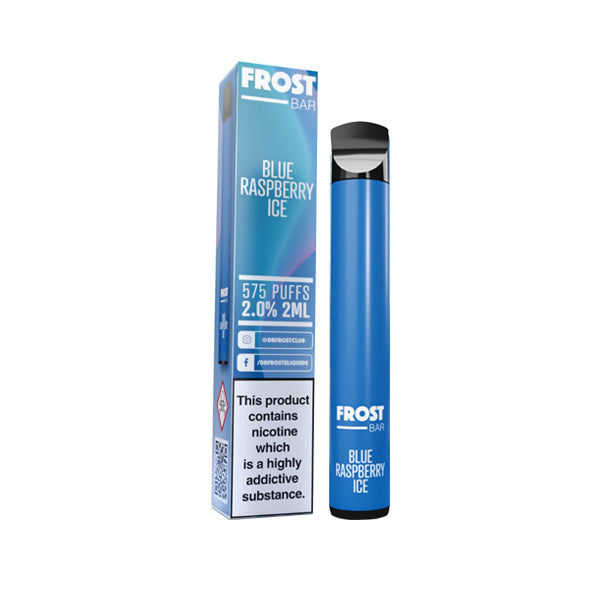 20mg Frost Bar Disposable Vape Kit 575 Puffs