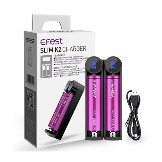 Efest Slim K2 Şarj Cihazı