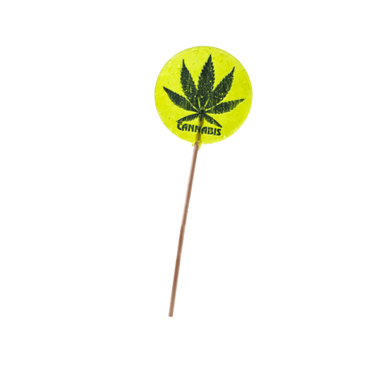 Euphoria Cannabis Giga Flat Lollipop 70g