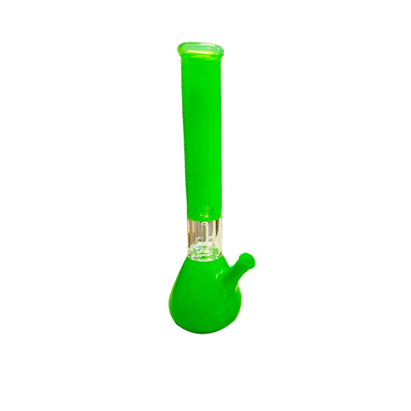 12"  Mix Colour Medium Percolator Glass Bong - GWP-1260MDMX