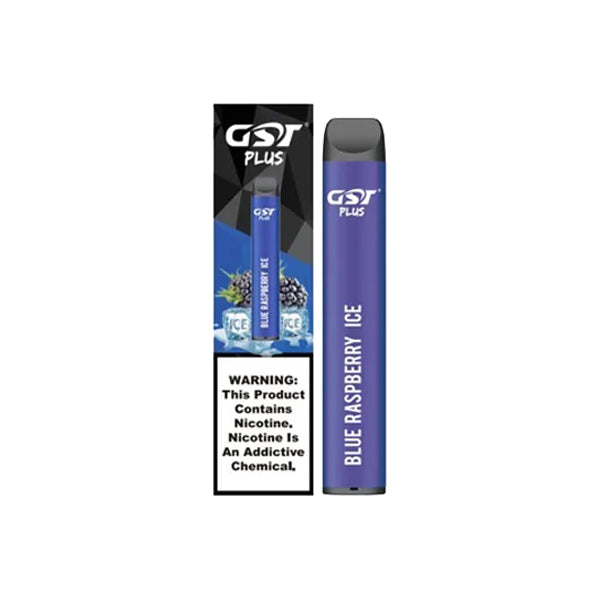 20mg GST Plus Disposable Vape Pod 800 Puffs