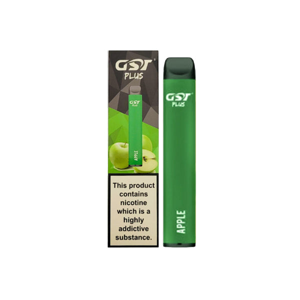 20mg GST Plus Disposable Vape Pod 800 Puffs