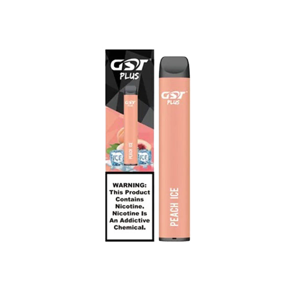 20mg GST Plus Disposable Vape Pod 800 Puffs