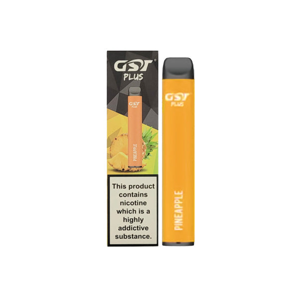 20mg GST Plus Disposable Vape Pod 800 Puffs