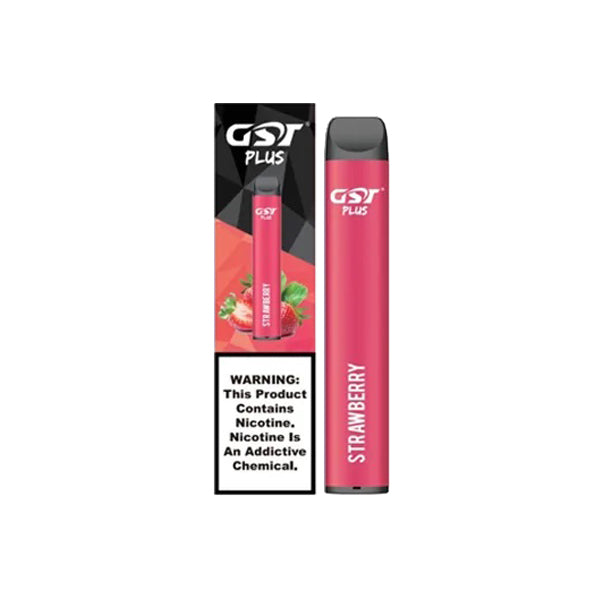 20mg GST Plus Disposable Vape Pod 800 Puffs