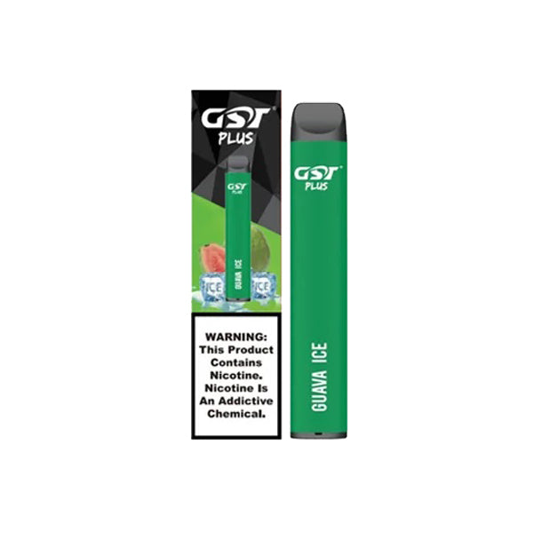 20mg GST Plus Disposable Vape Pod 800 Puffs