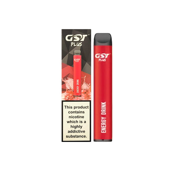 20mg GST Plus Disposable Vape Pod 800 Puffs