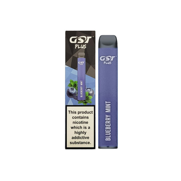 20mg GST Plus Disposable Vape Pod 800 Puffs