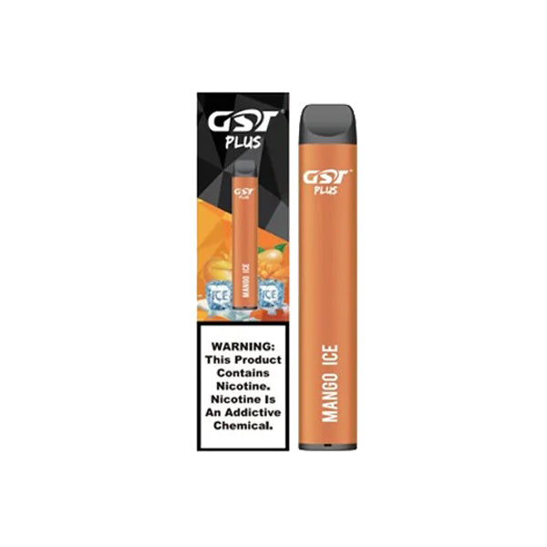 20mg GST Plus Disposable Vape Pod 800 Puffs