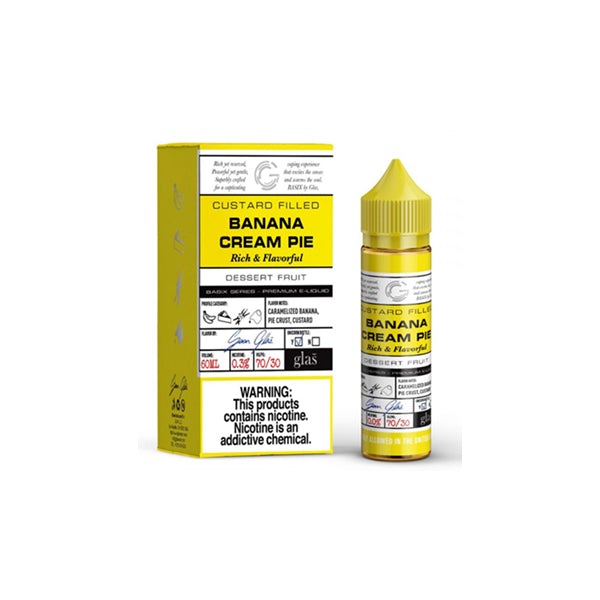 Glas Basix Serisi 0mg 50ml Kısa Doldurma (73VG/27PG)