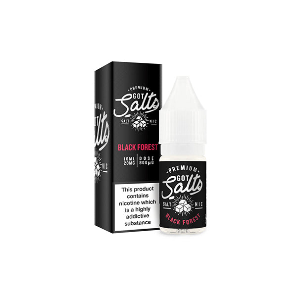 20MG Premium Got Salts 10ML Sabor Nic Salts