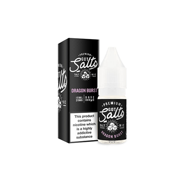 20MG Premium Got Salts 10ML Sabor Nic Salts