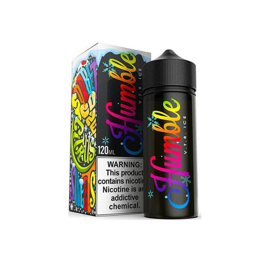 Humble Juice Ice Range 100ml Shortfill 0mg (80VG/20PG)