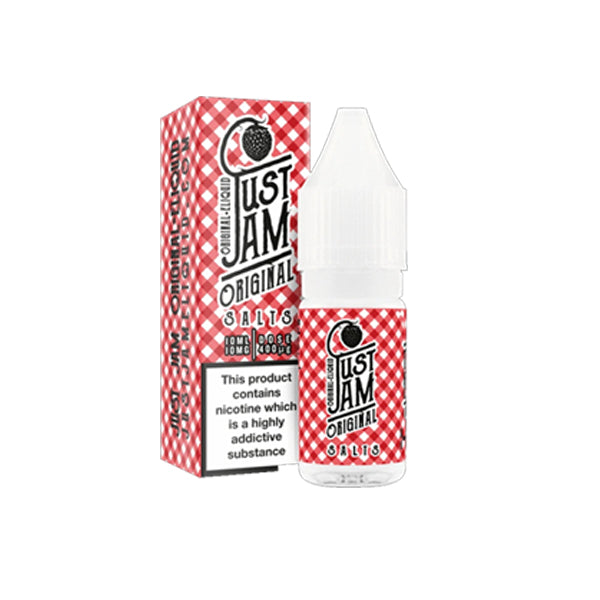 20 mg de Just Jam 10 ml de sal Nic con sabor (50VG/50PG)