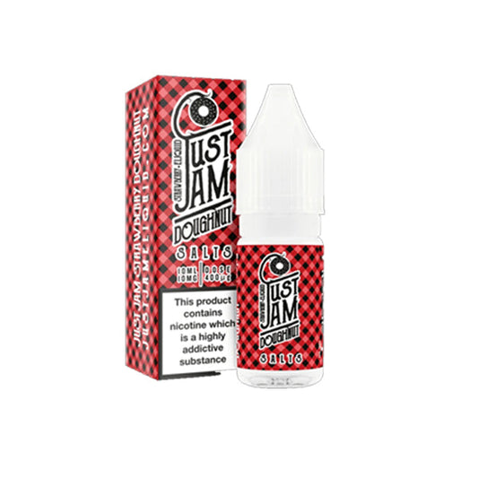 20 mg de Just Jam 10 ml de sal Nic con sabor (50VG/50PG)