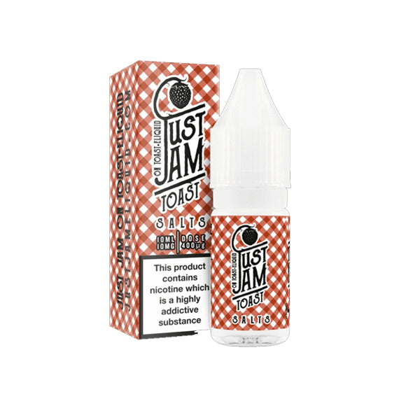 20 mg de Just Jam 10 ml de sal Nic con sabor (50VG/50PG)